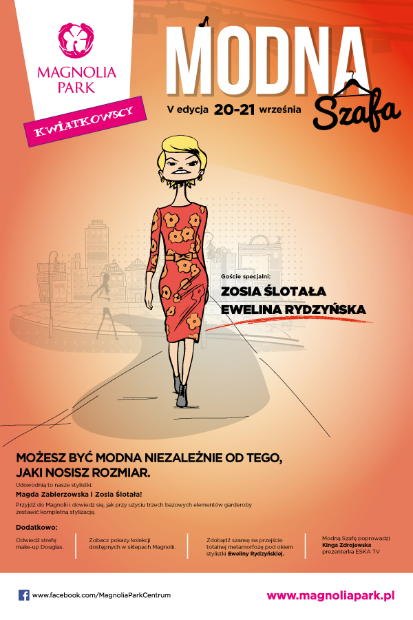 Modna Szafa w Magnolia Park